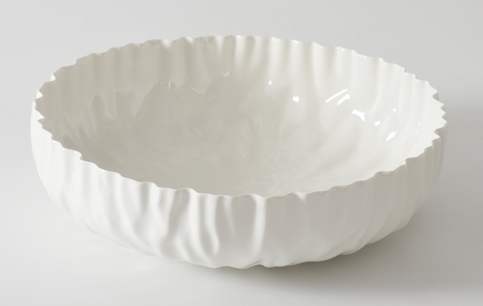 White Ceramic Bowl