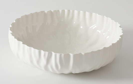 White Ceramic Bowl