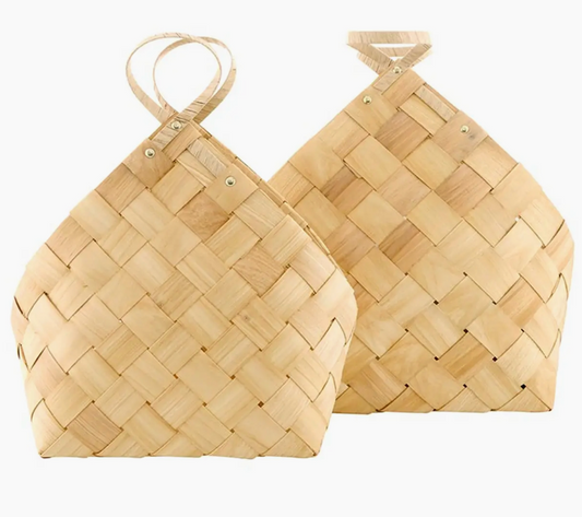 Wood Fiber Baskets