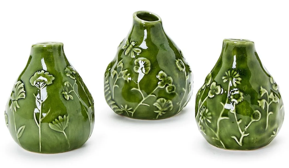 Green Bud Vase