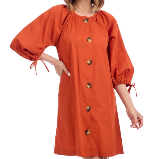 Women's Button Down Dress