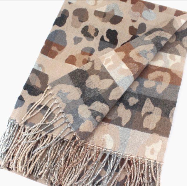 Cheetah Scarf