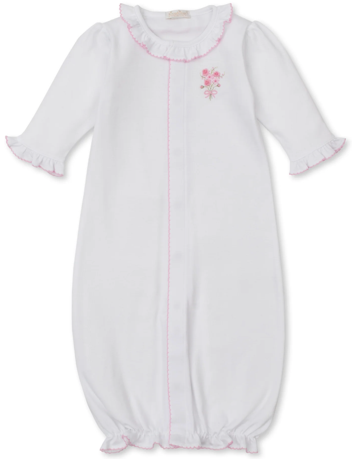 Hand Emb. Rose Convertable