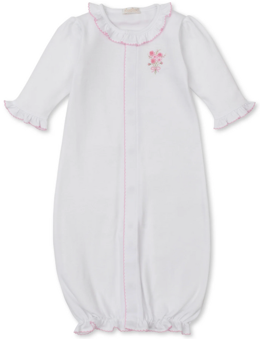 Hand Emb. Rose Convertable