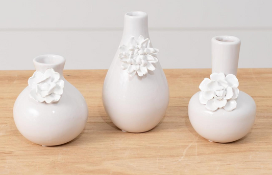 3D Floral Vase