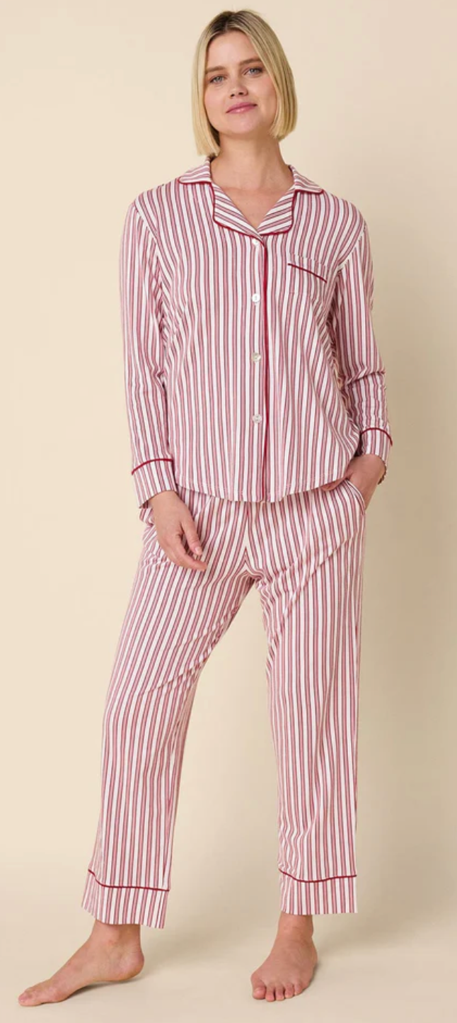 Holiday Stripe Pajama