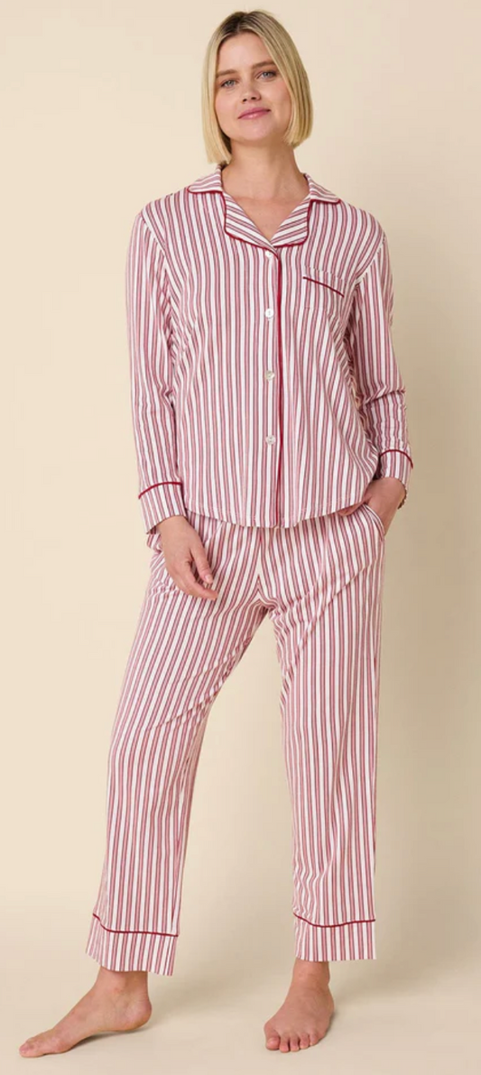 Holiday Stripe Pajama