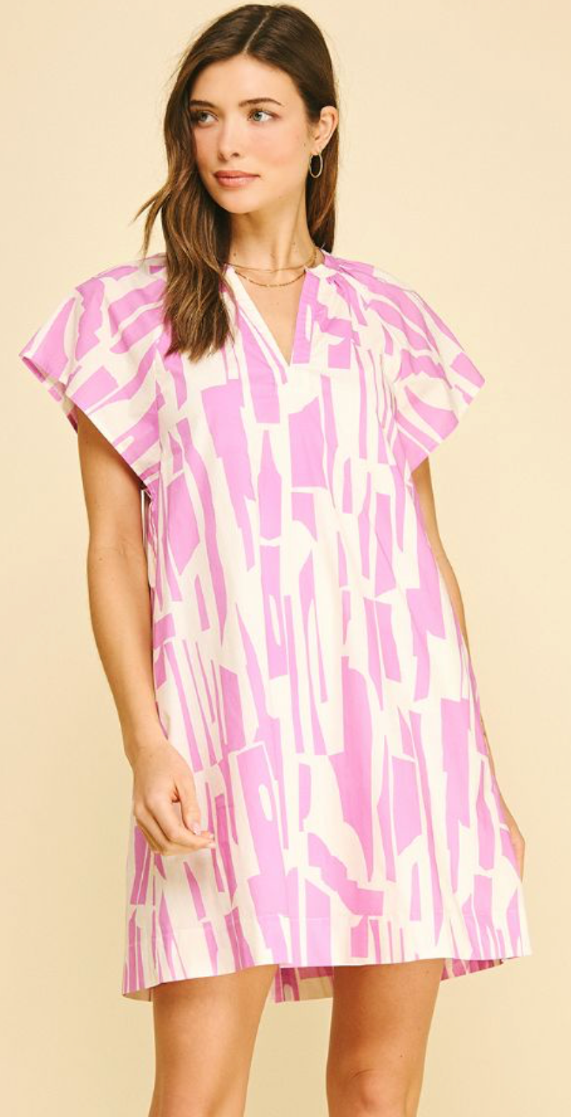 Pink Mini Tunic