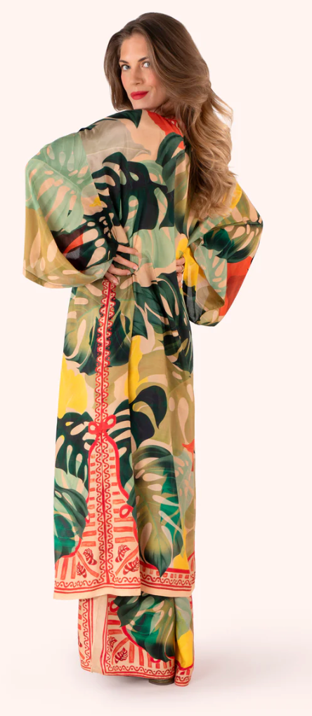 Kimono Gown