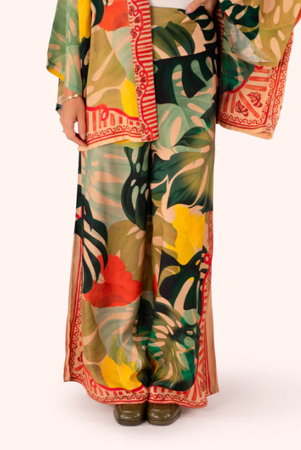 Wide Leg Trousers