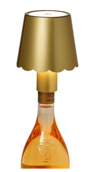 LED Scalloped Lamp