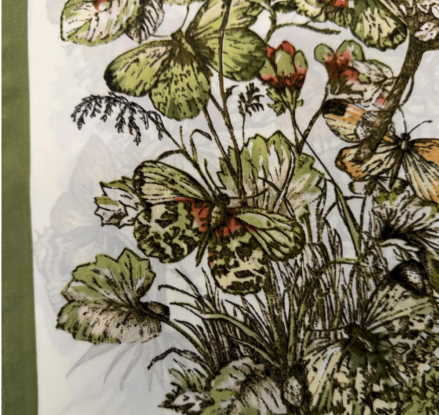 Floral & Butterfly