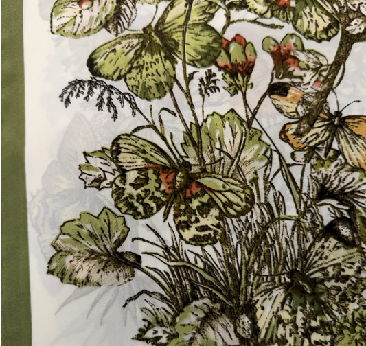 Floral & Butterfly