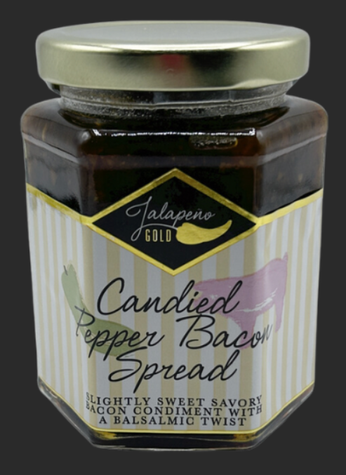Candied Pepper Bacon Spread