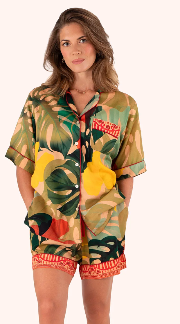 Short Pyjama Set