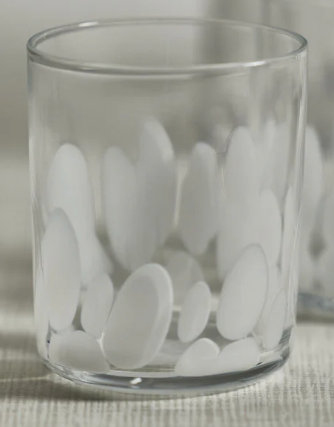 White Spot Tumbler