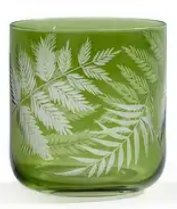 Fern Leaf Glass