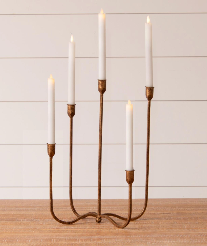 Brass Candelabra