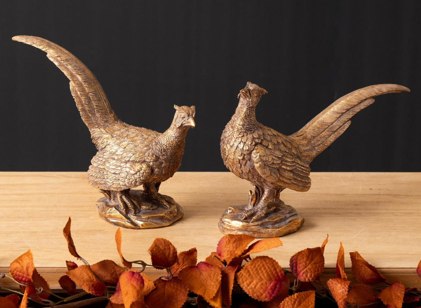 Pheasant Figurines