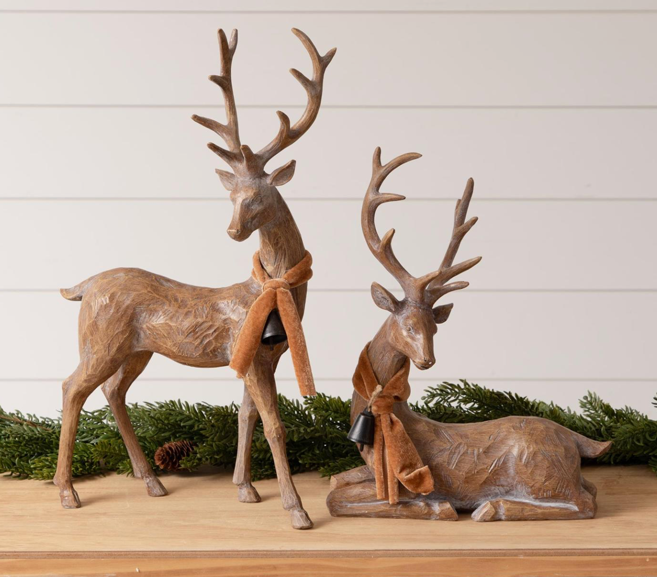 Deer Figurines Set