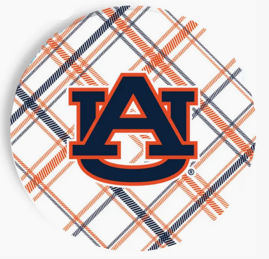 Auburn Gameday 9inch Dinner Plates