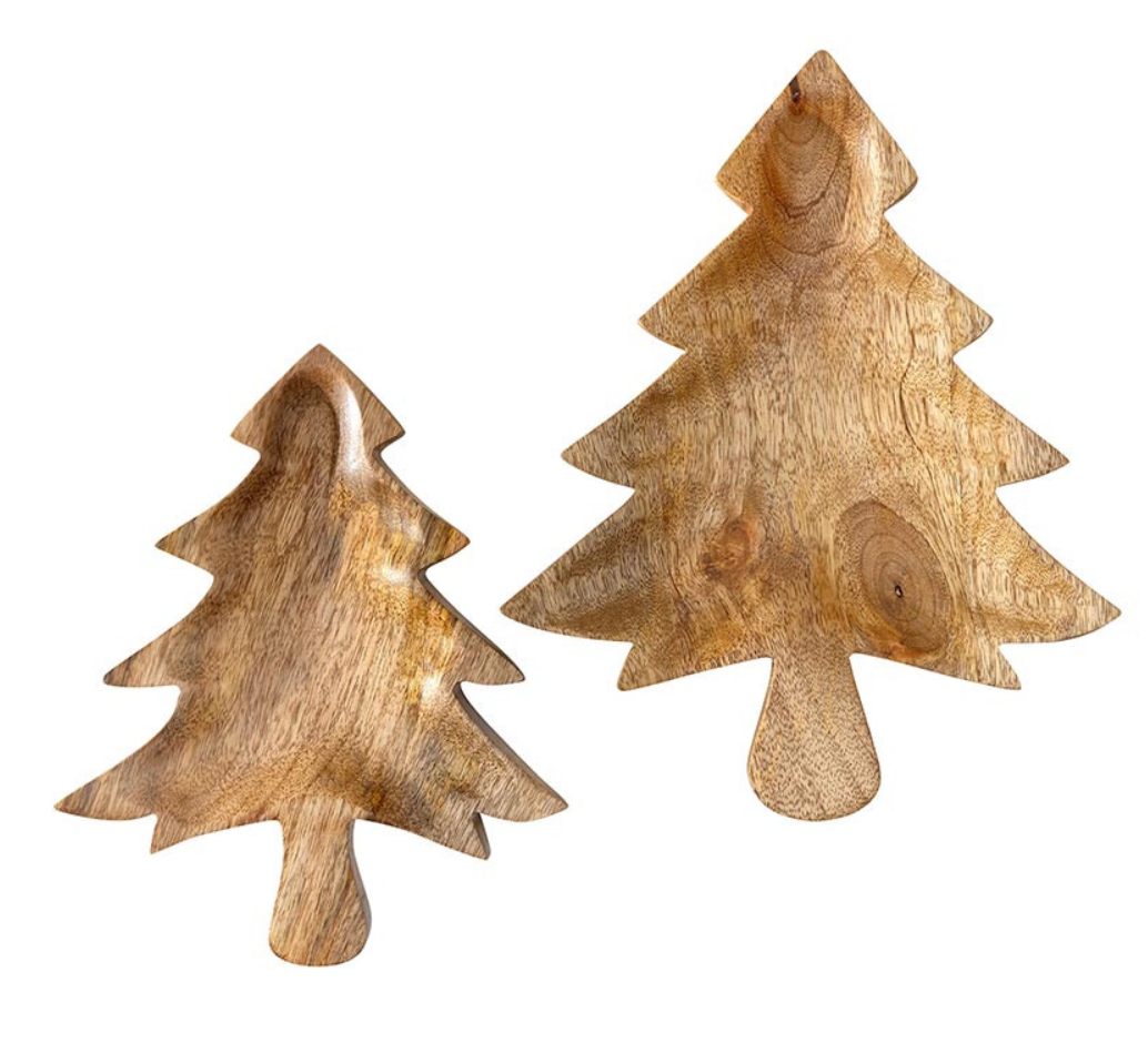 Wooden Christmas Tree Charcuterie