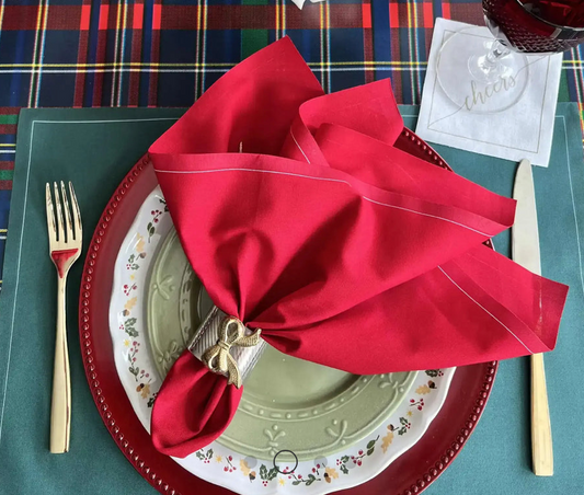 Cotton Dinner Napkins