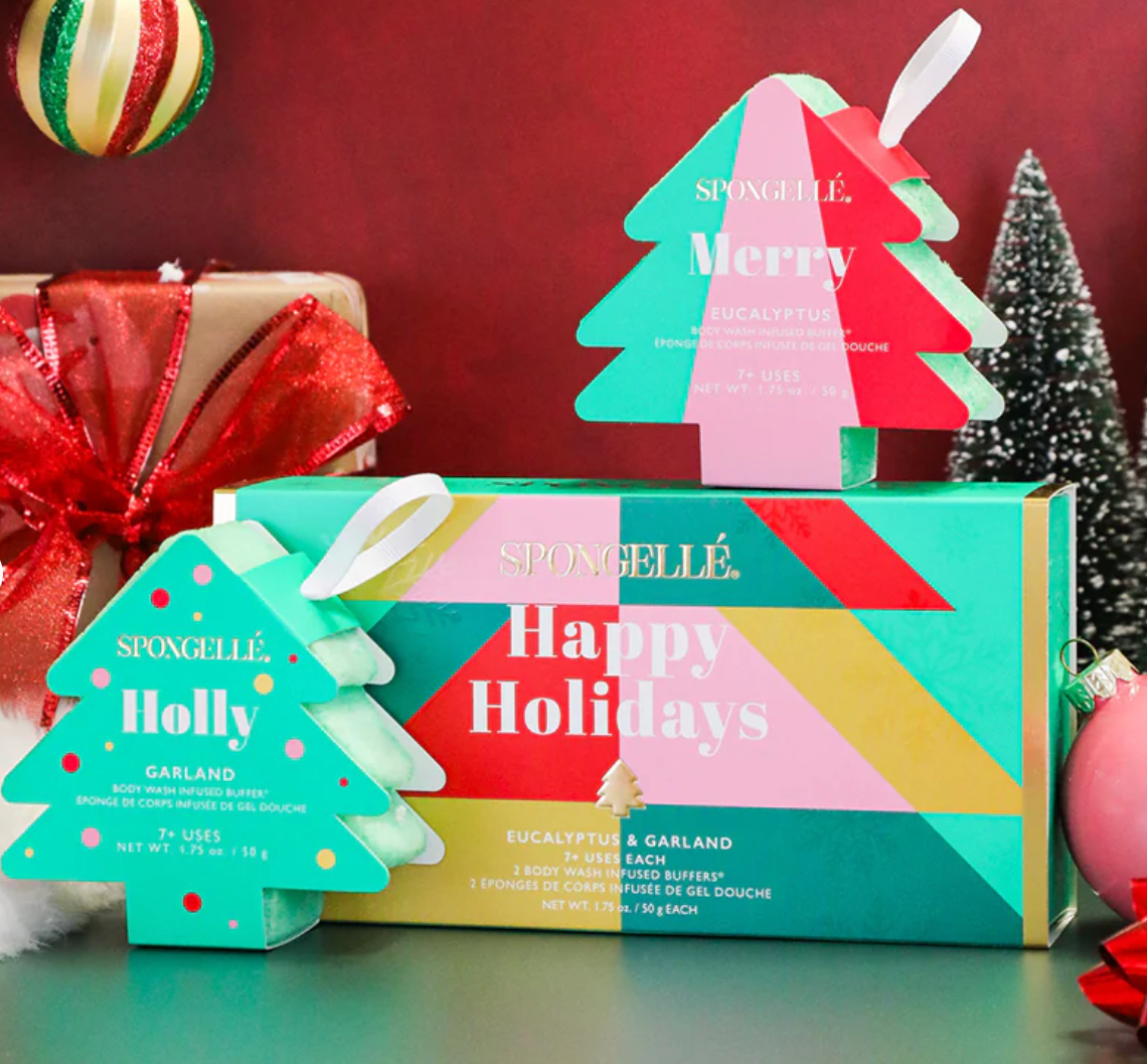 Sponge Ornament Gift Set