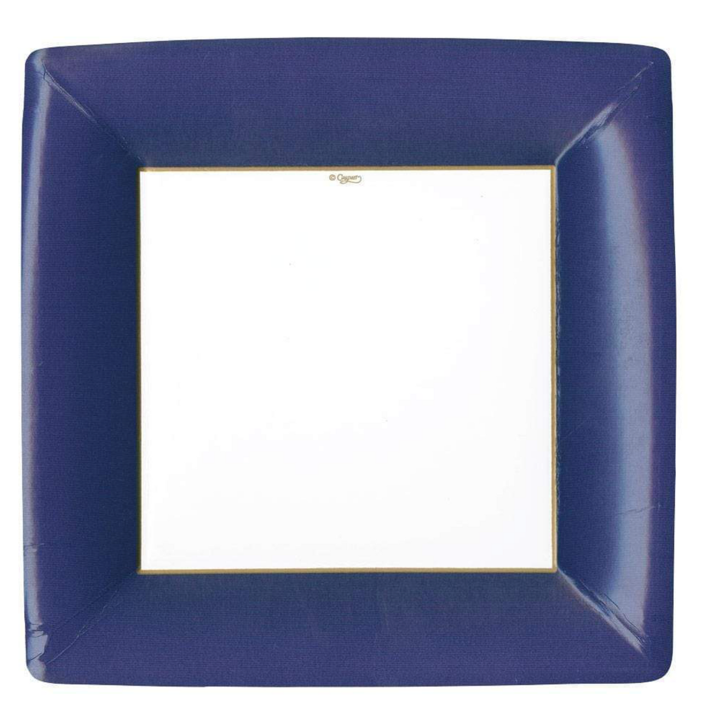 Grosgrain Square Paper Dinner Plates - 8 Per Package