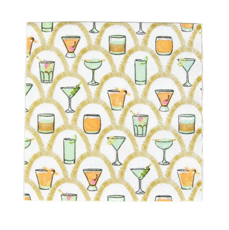Cocktail Napkins - 20 Per Package