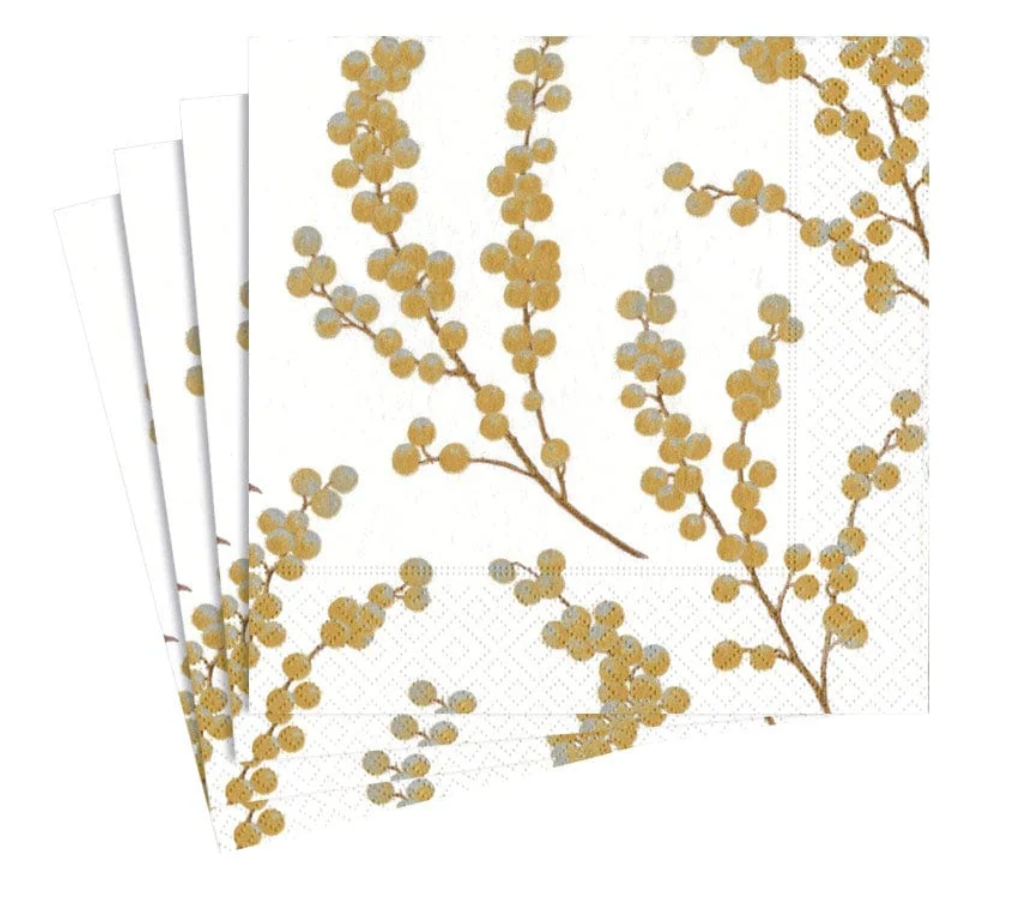 Cocktail Napkins - 20 Per Package