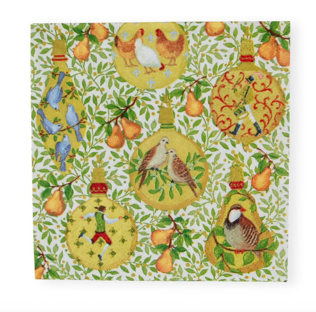 Cocktail Napkins - 20 Per Package