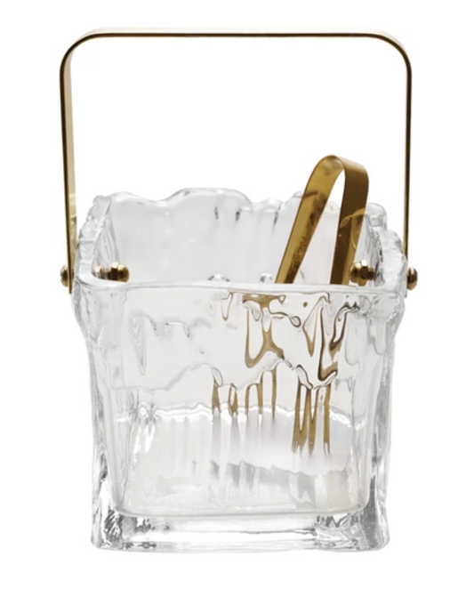 Glass Ice Bucket