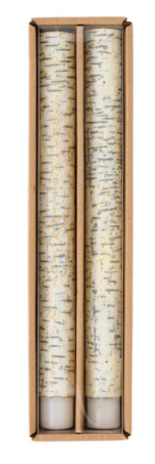 Seasonal Novelty Taper Candles