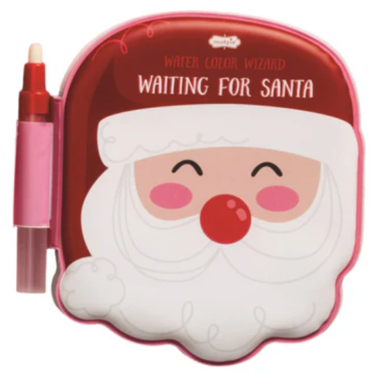 Water Color Christmas Book