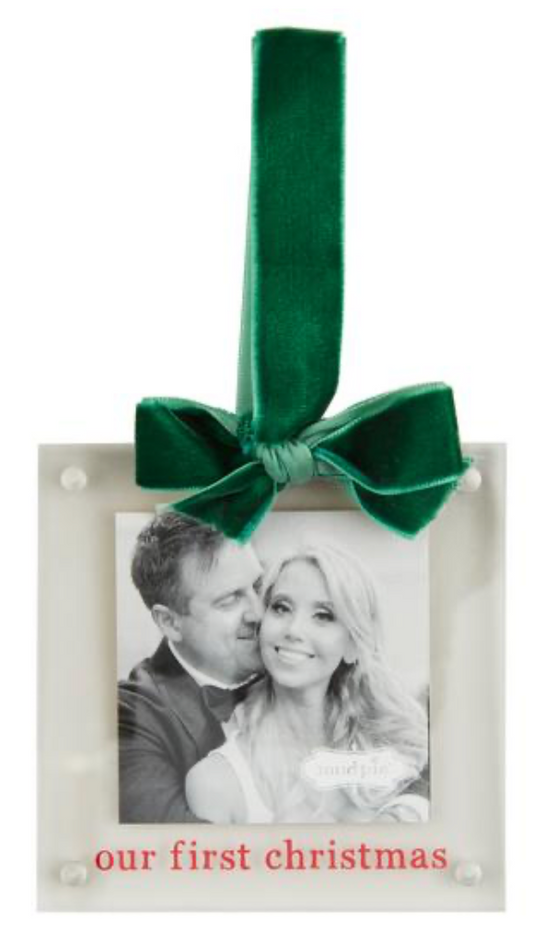 Clear Acrylic Ornament