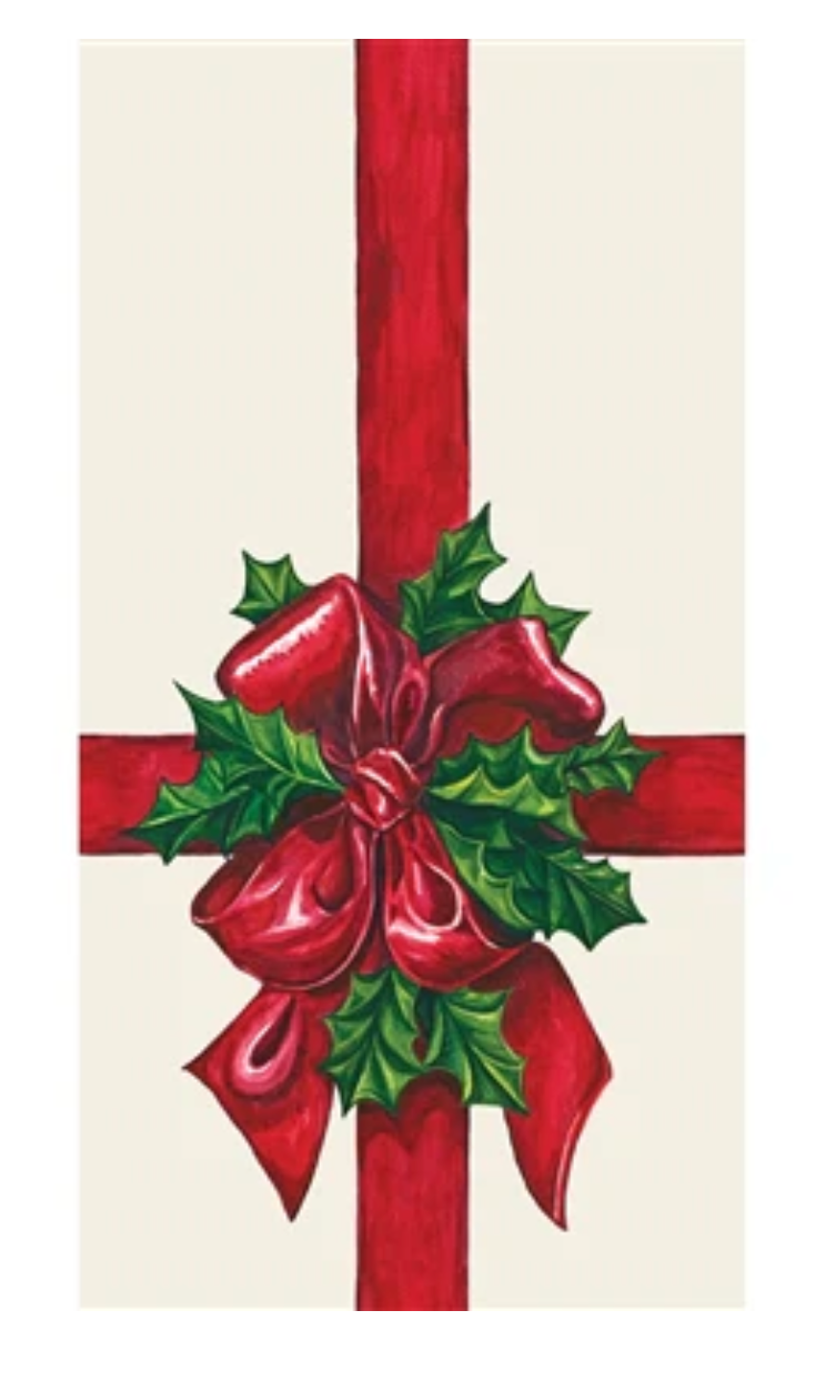 Christmas Guest Towel