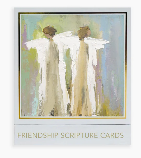 Illustrated Scripture Card Set with Display Stand
