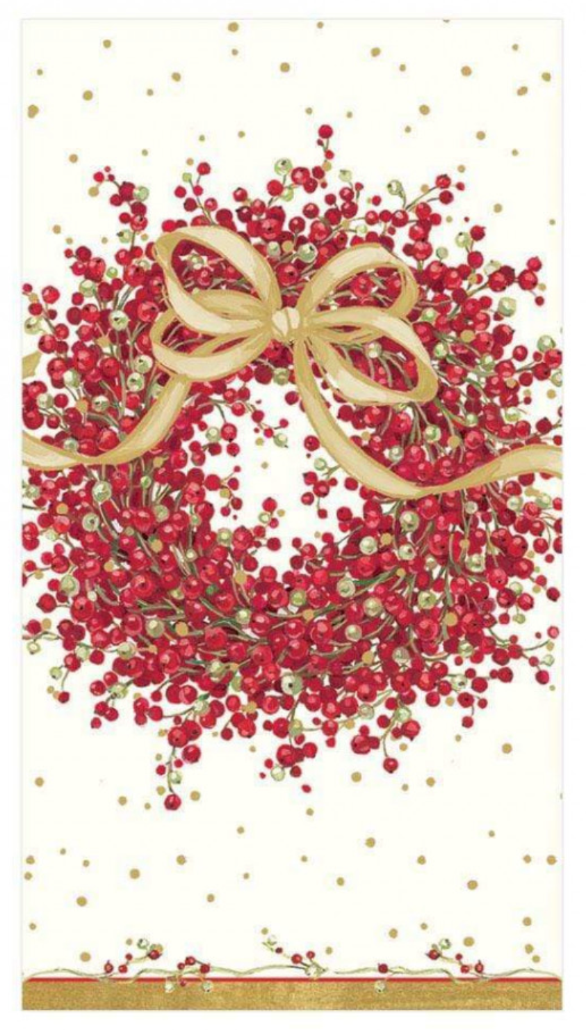 Guest Towel Napkins - 15 Per Package