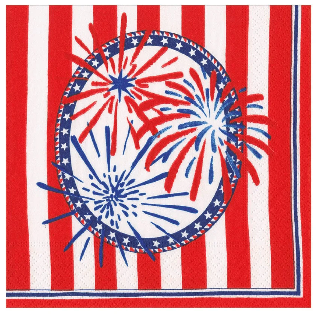 Luncheon Napkins - triple-ply paper napkins with museum-inspired artwork