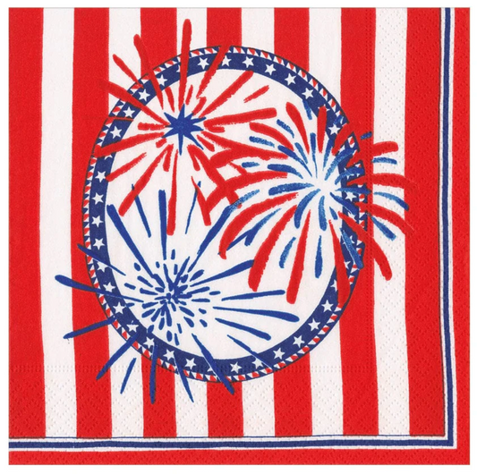 Luncheon Napkins - triple-ply paper napkins with museum-inspired artwork