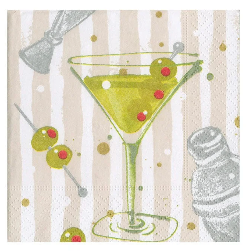 Cocktail Napkins - 20 Per Package