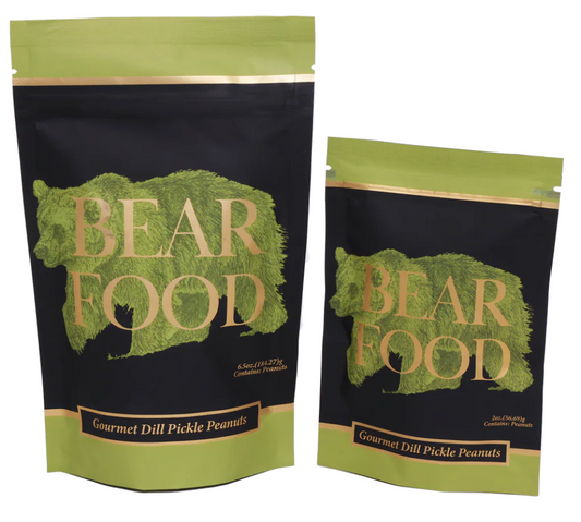 Bear Food Gourmet Peanuts & Snack Mix