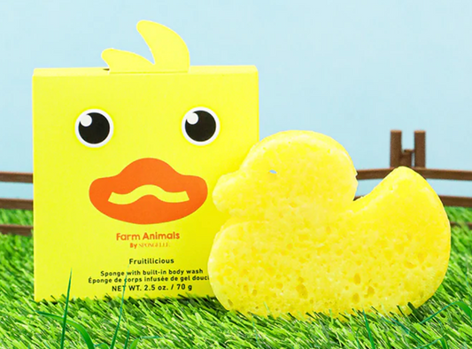 Kids' Farm Animal Bath Buffer