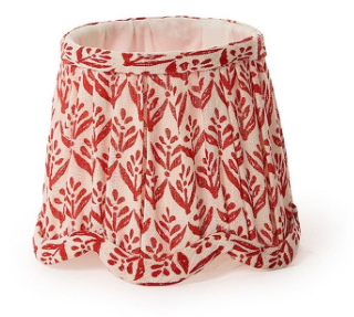 Floral Fabric Lampshade