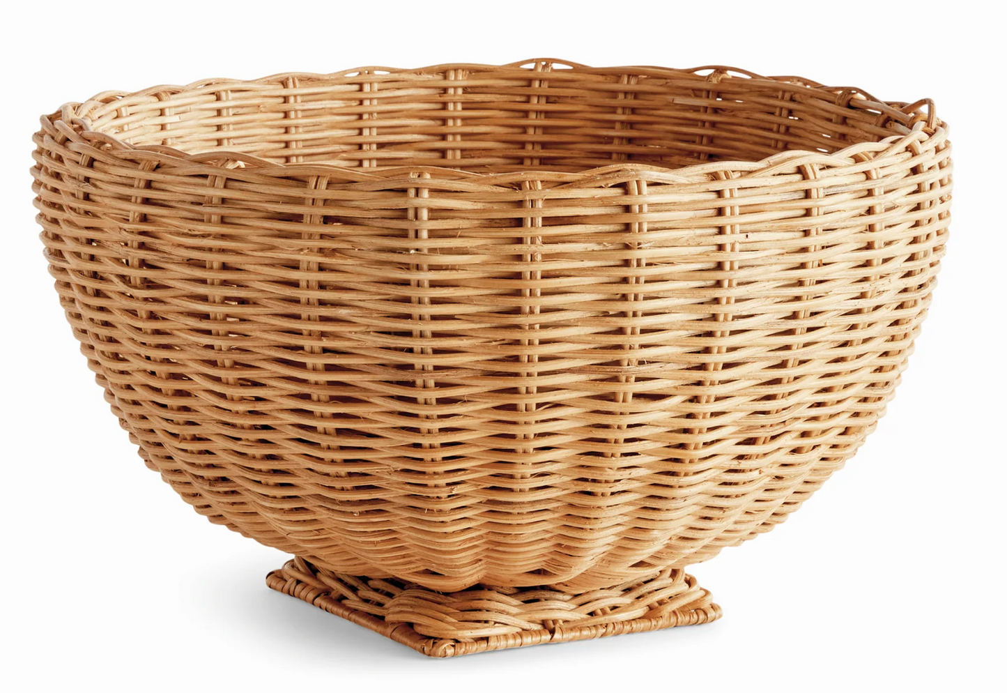 Charleston Rattan Bowl