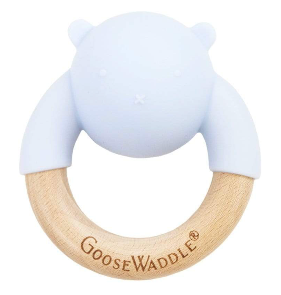Wooden Rattle Teether