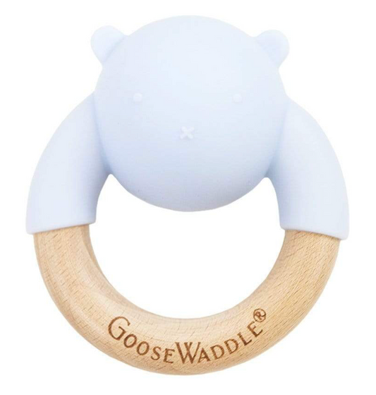 Wooden Rattle Teether