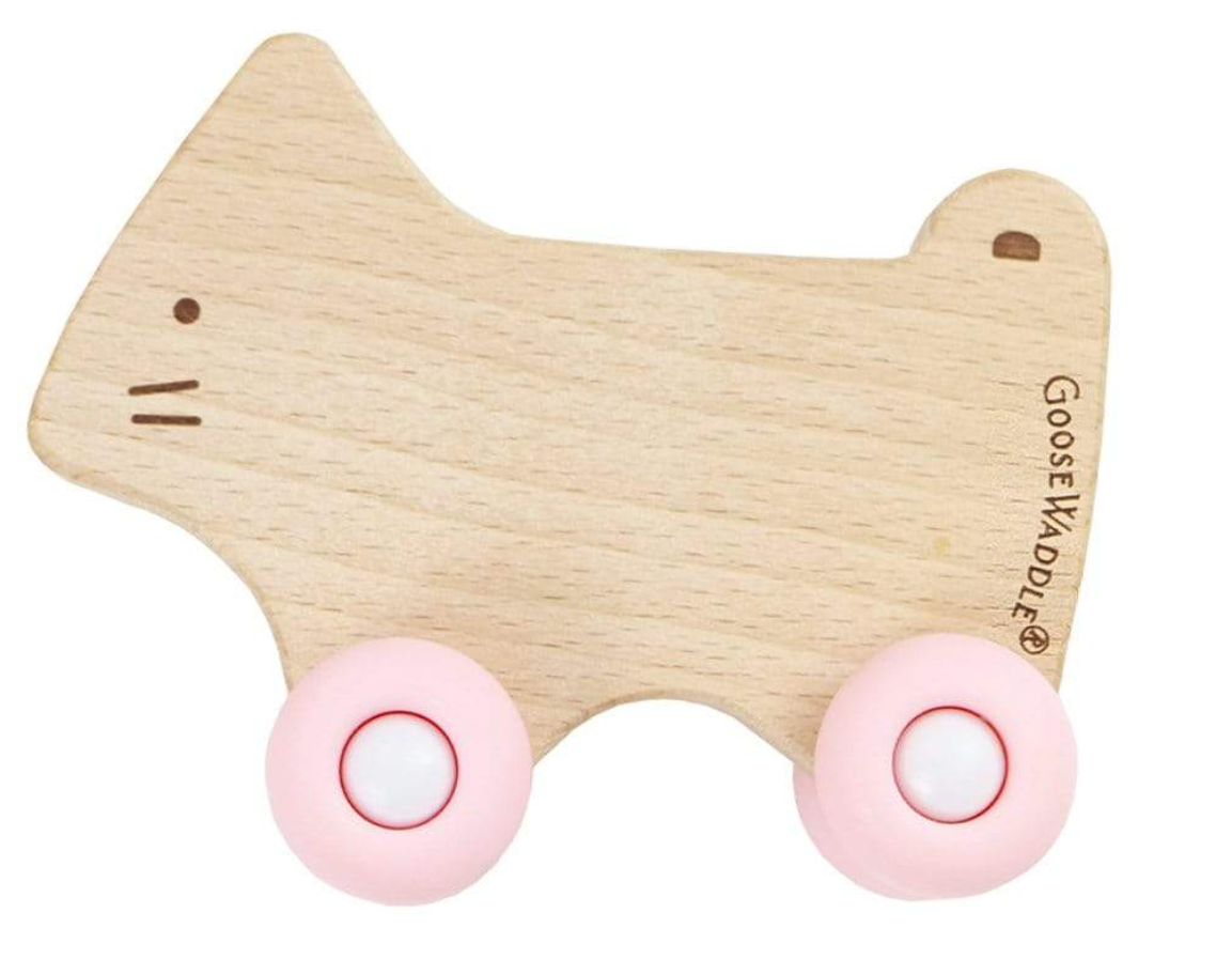 Teether with Wheels