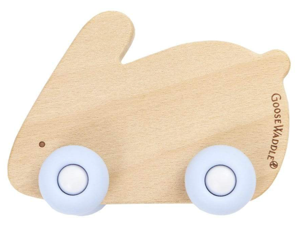 Teether with Wheels